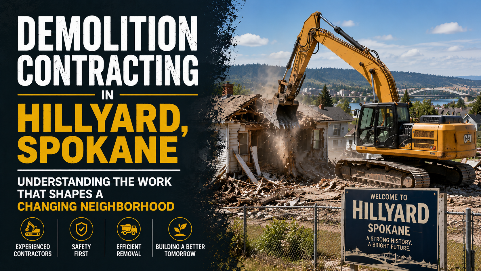 Demolition Contracting in Hillyard, Spokane: Understanding the Work That Shapes a Changing Neighborhood